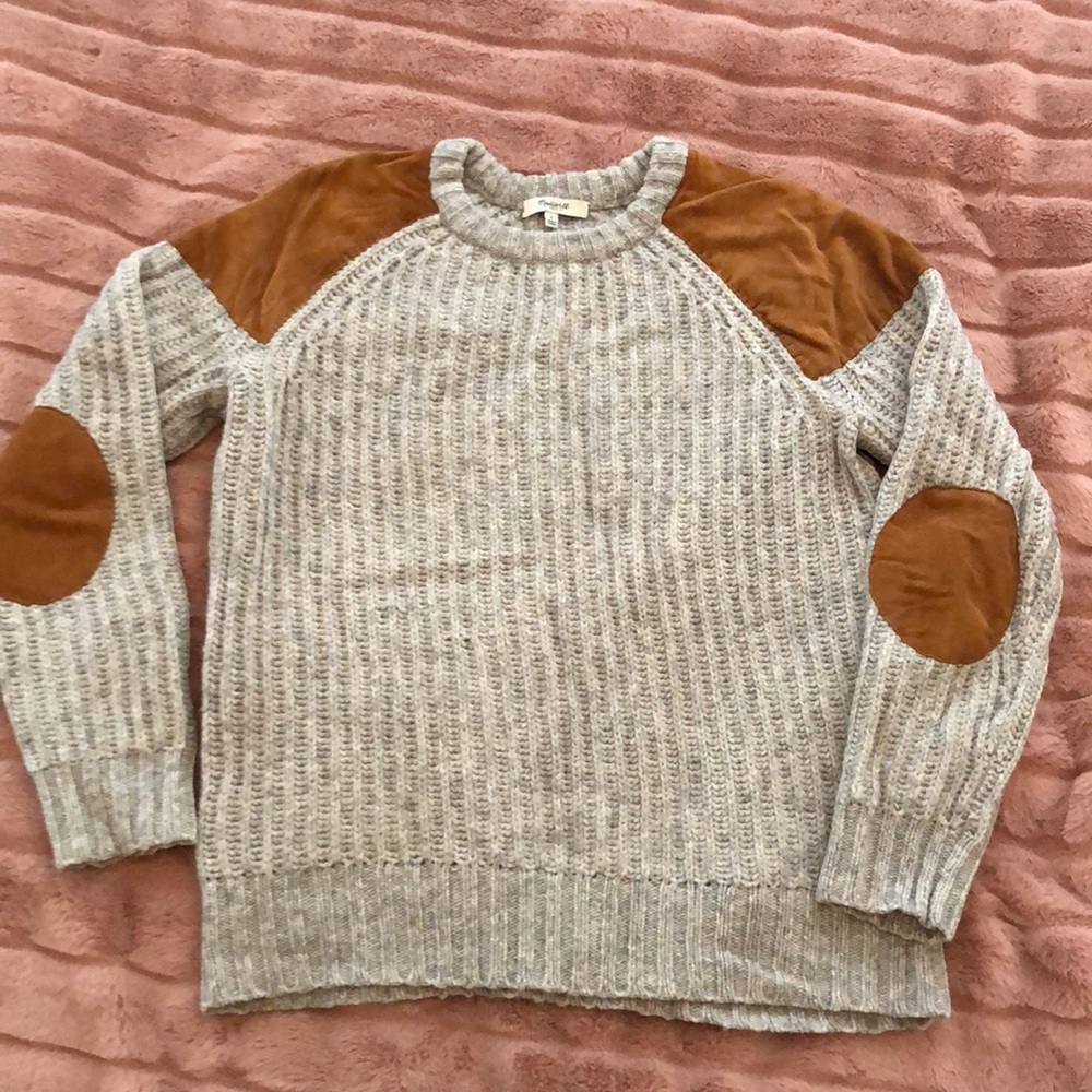 Cozy wool sweater